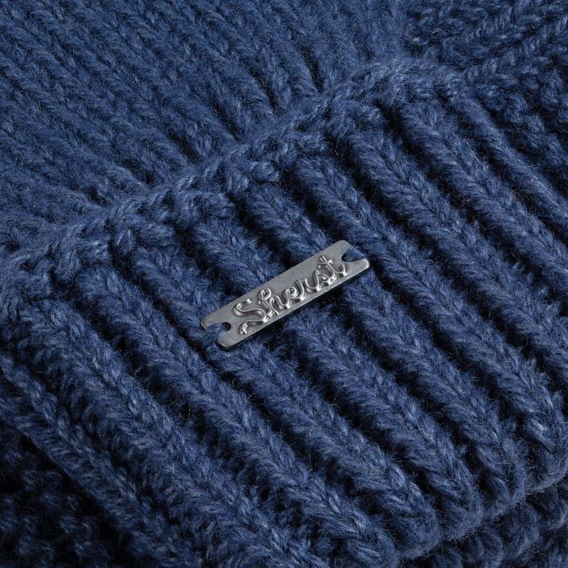 Варежки Brugge синий меланж