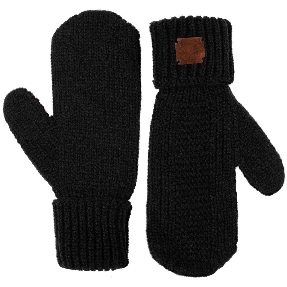 Варежки Brugge черные