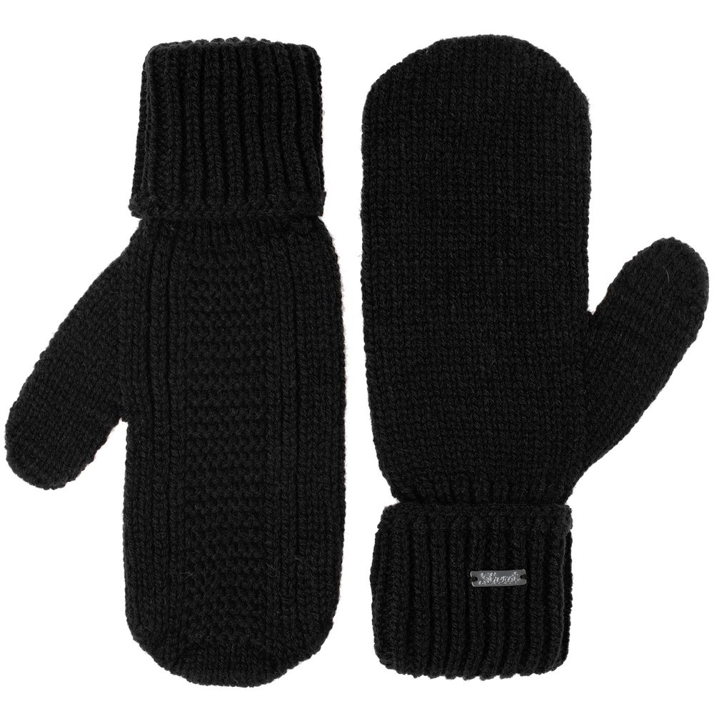 Варежки Brugge черные