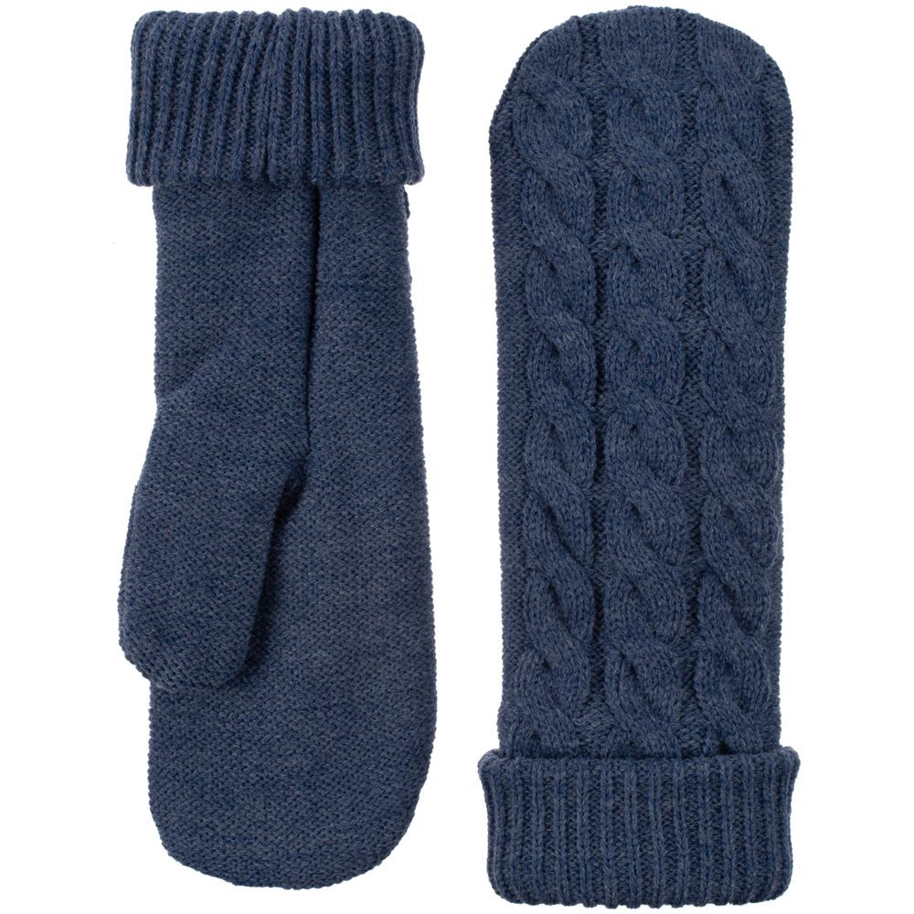 Варежки Heat Trick, синий