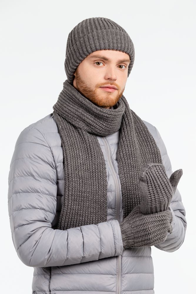 Варежки Nordkyn, синий