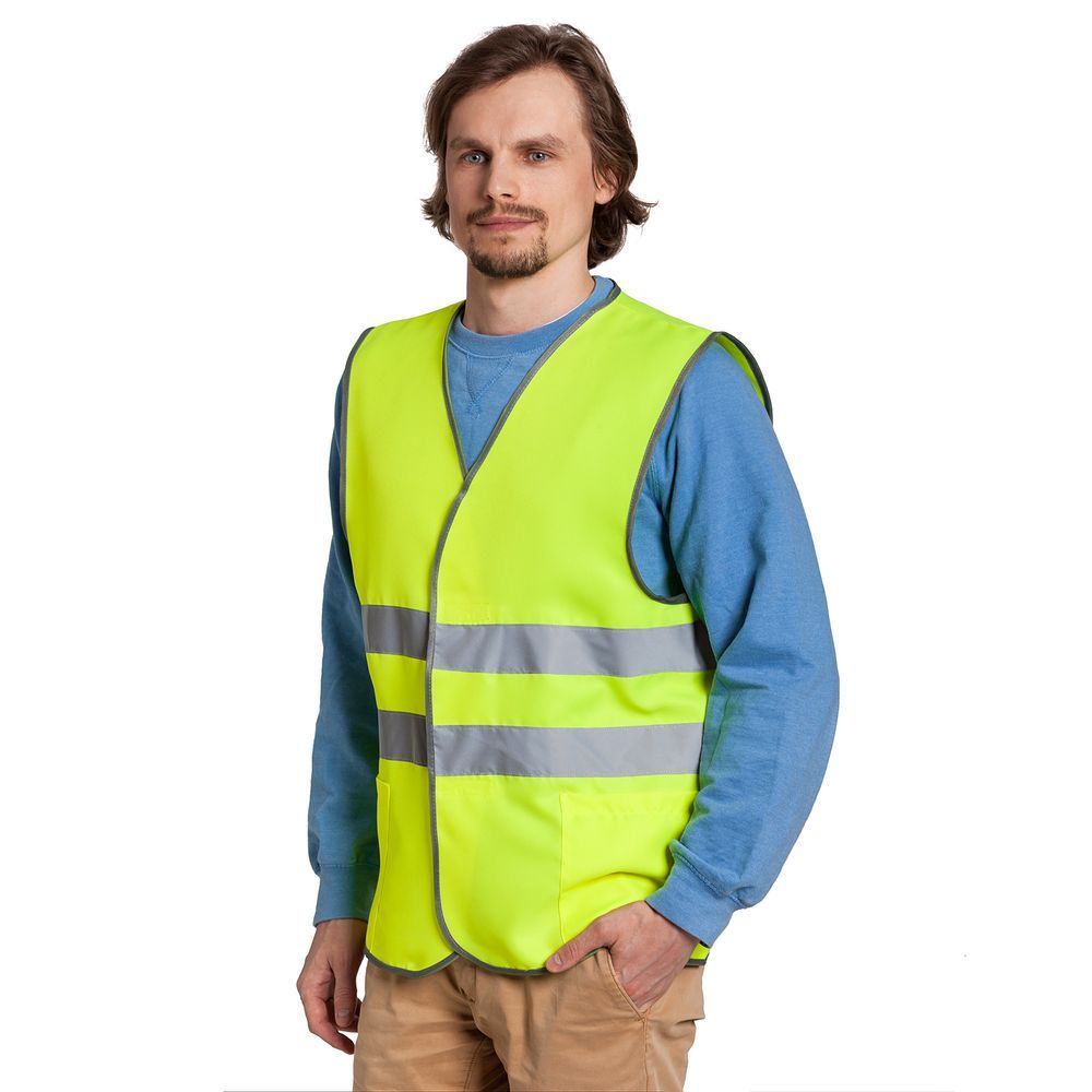 Жилет светоотражающий Reflector, желтый