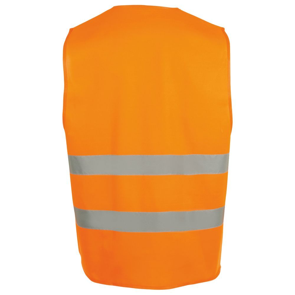 Жилет светоотражающий Secure Pro, оранжевый, 0x250x45