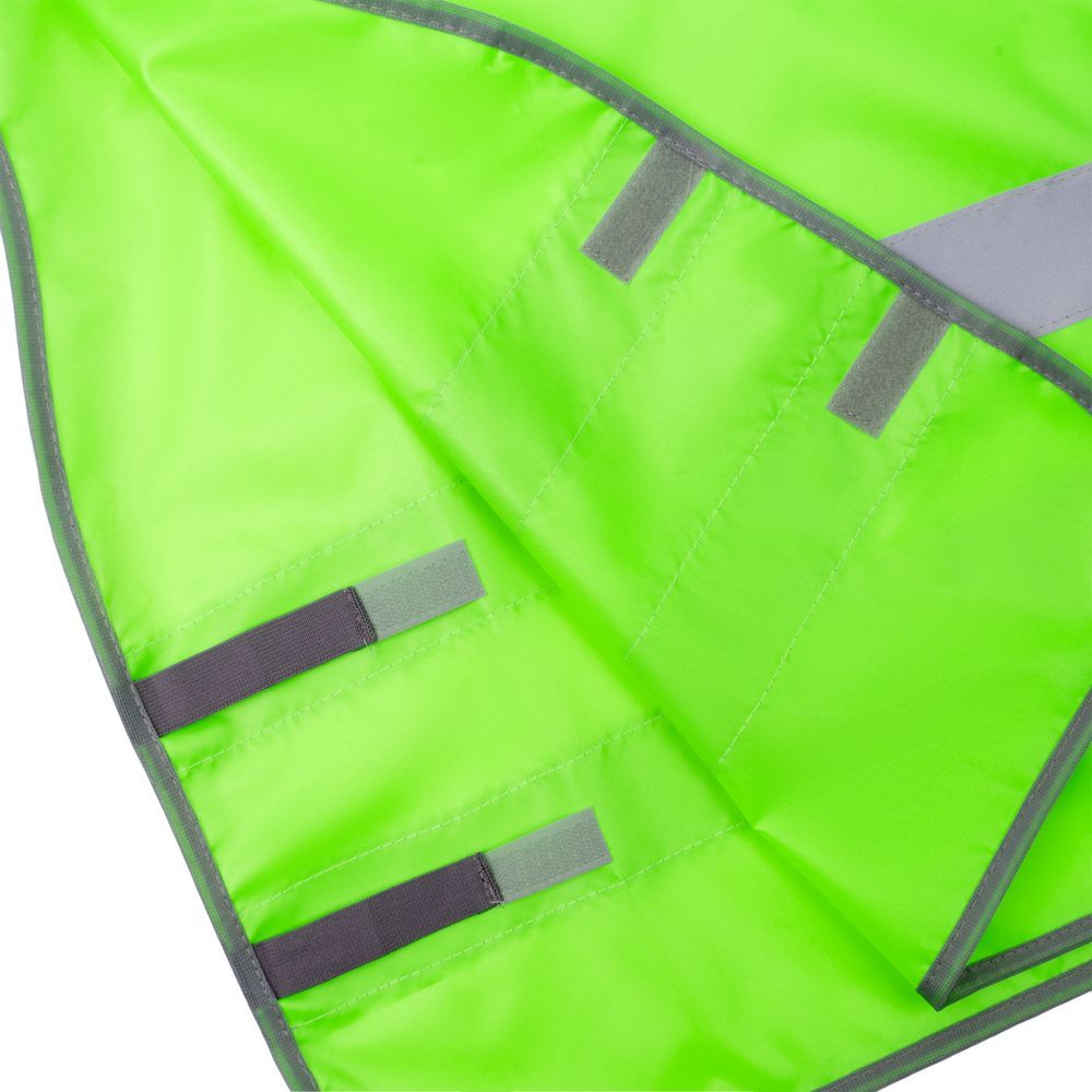 Жилет светоотражающий детский Spotlight, неон, желтый, 0x380x48