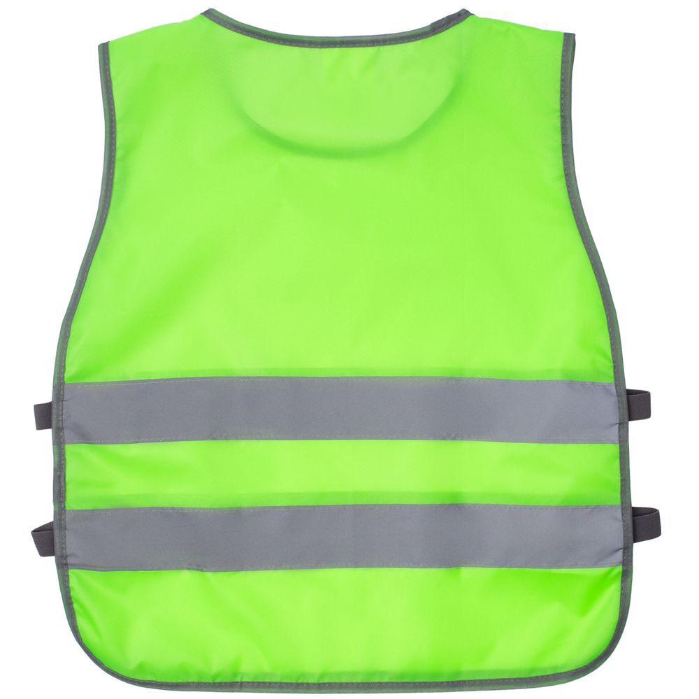 Жилет светоотражающий детский Spotlight, неон, желтый, 0x380x48