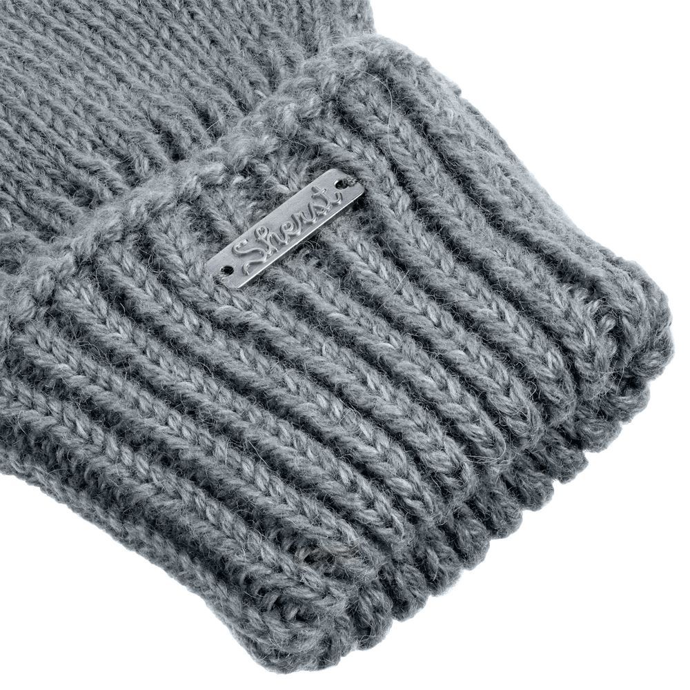 Перчатки Alpine, серый