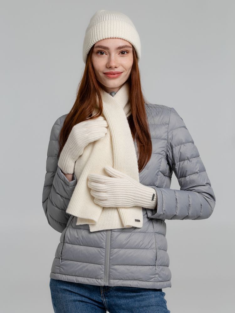 Перчатки Bernard, белый