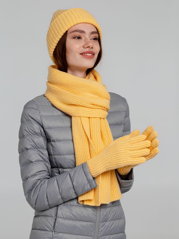 Перчатки Bernard, желтый