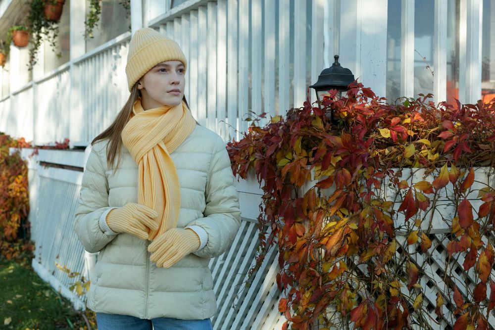 Перчатки Bernard, желтый