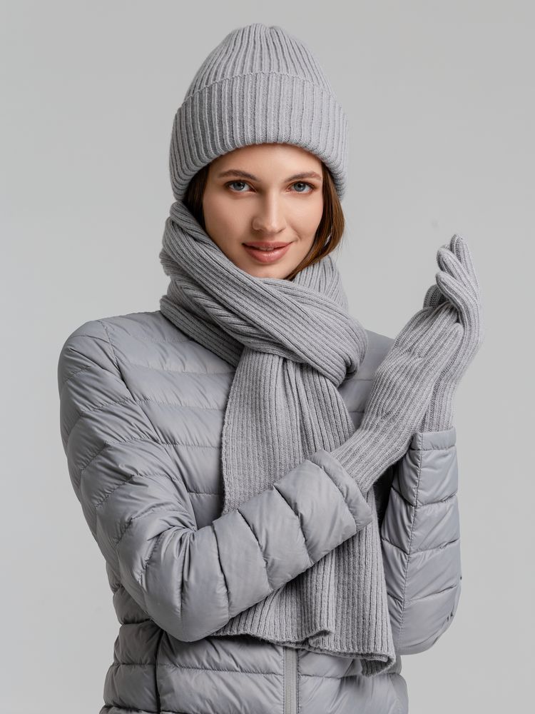 Перчатки Bernard, серый, 0x620x32