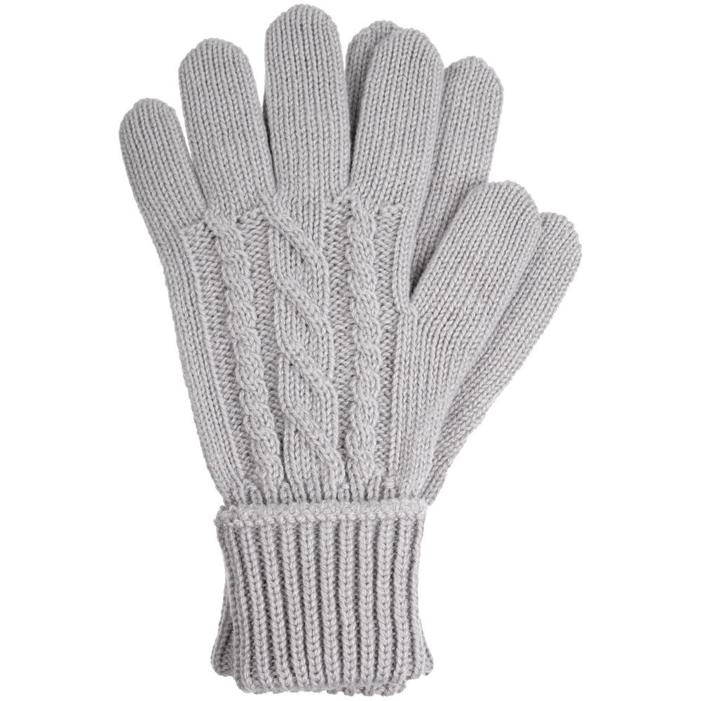 Перчатки Loren, серый