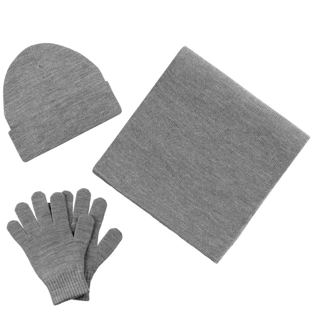 Перчатки Real Talk, серый, 0x380x32