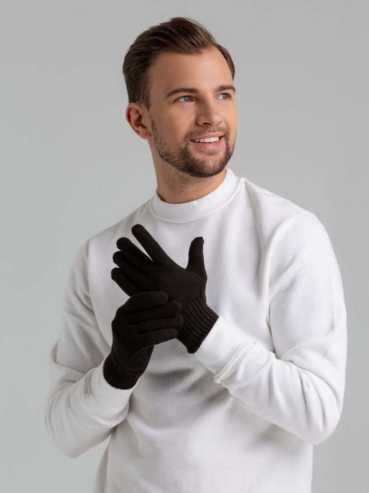 Перчатки Real Talk, черный, 0x380x32