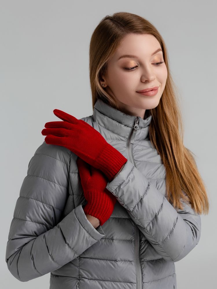 Перчатки Real Talk, красный, 0x620x38