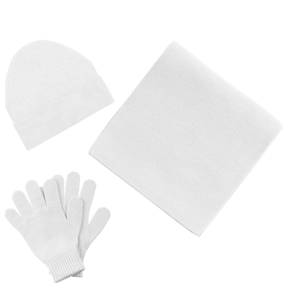 Перчатки Real Talk, белый, 0x620x38