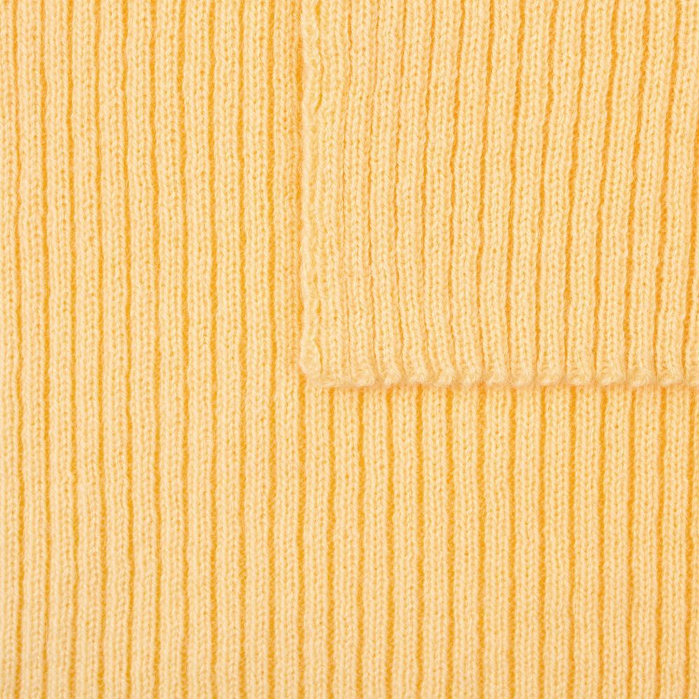 Шарф Capris, желтый