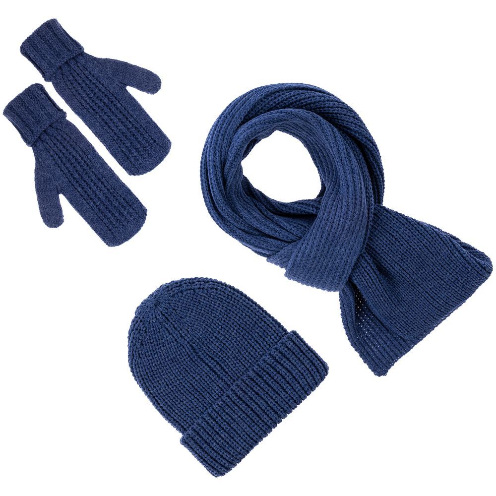 Шарф Nordkyn, синий