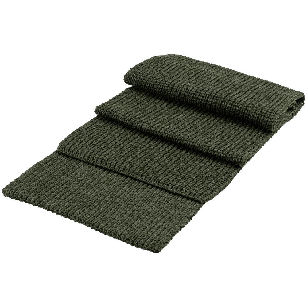 Шарф Nordkyn, зеленый, оливковый