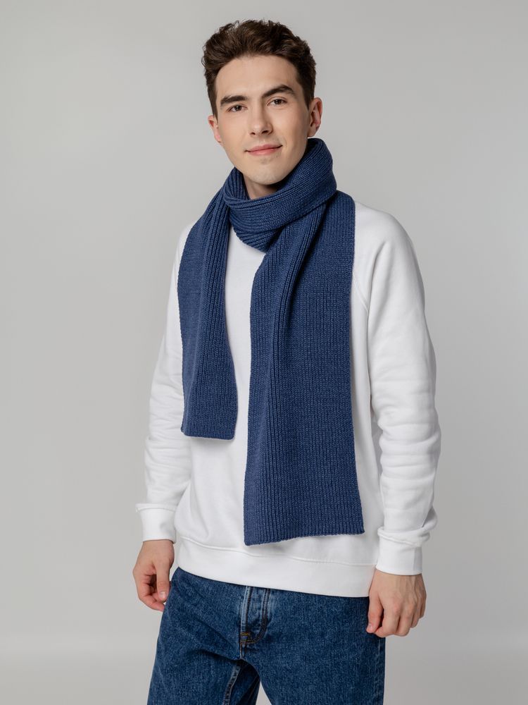 Шарф Tommi, синий