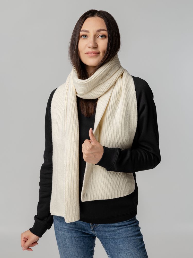 Шарф Tommi, белый