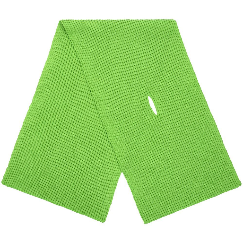 Шарф Yong, салатовый, зеленый