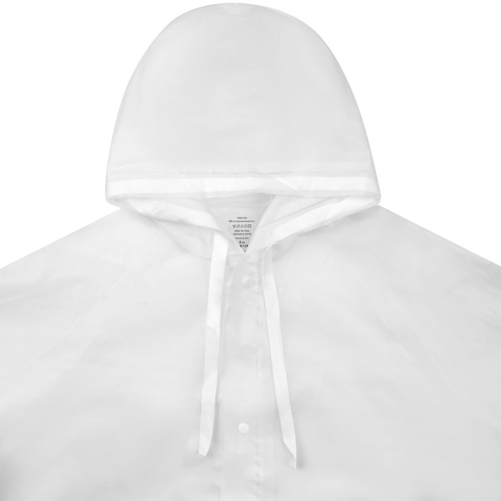 Дождевик RainDrop белый размер 3XL/4XL