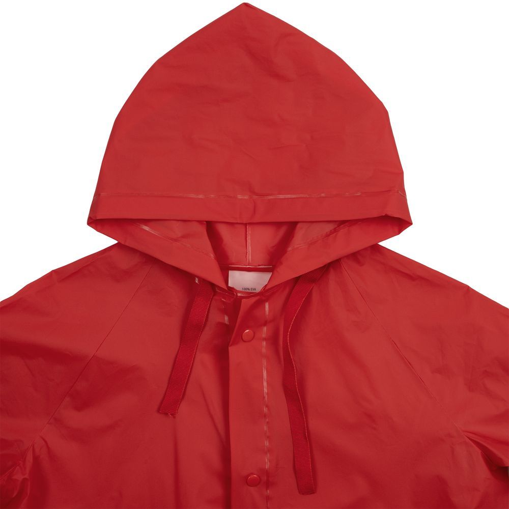 Дождевик RainDrop красный размер M/L