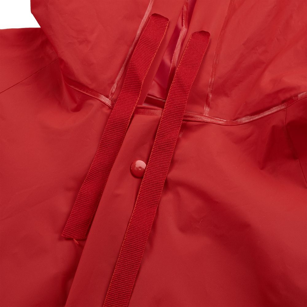 Дождевик RainDrop красный размер M/L