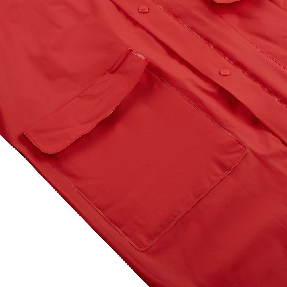 Дождевик RainDrop красный размер M/L