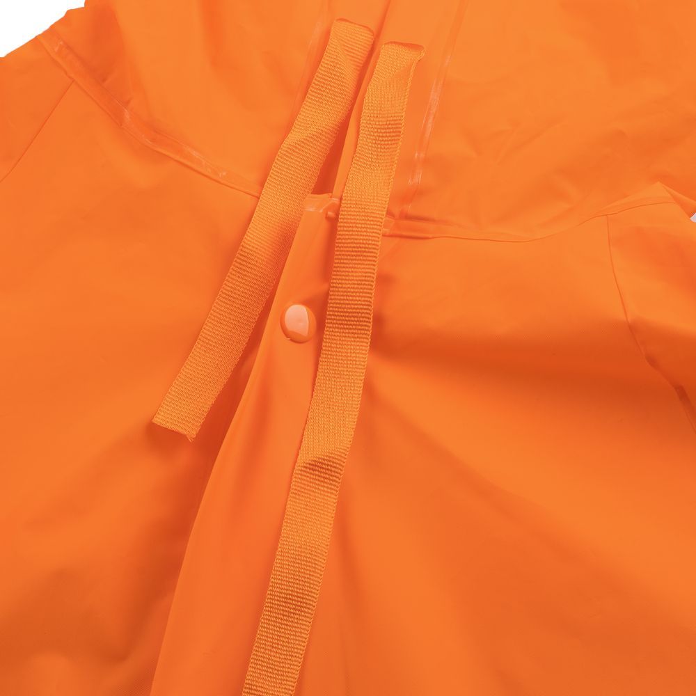 Дождевик RainDrop оранжевый размер XL/XXL