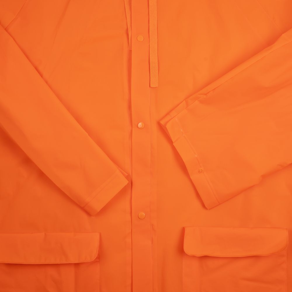 Дождевик RainDrop оранжевый размер XL/XXL