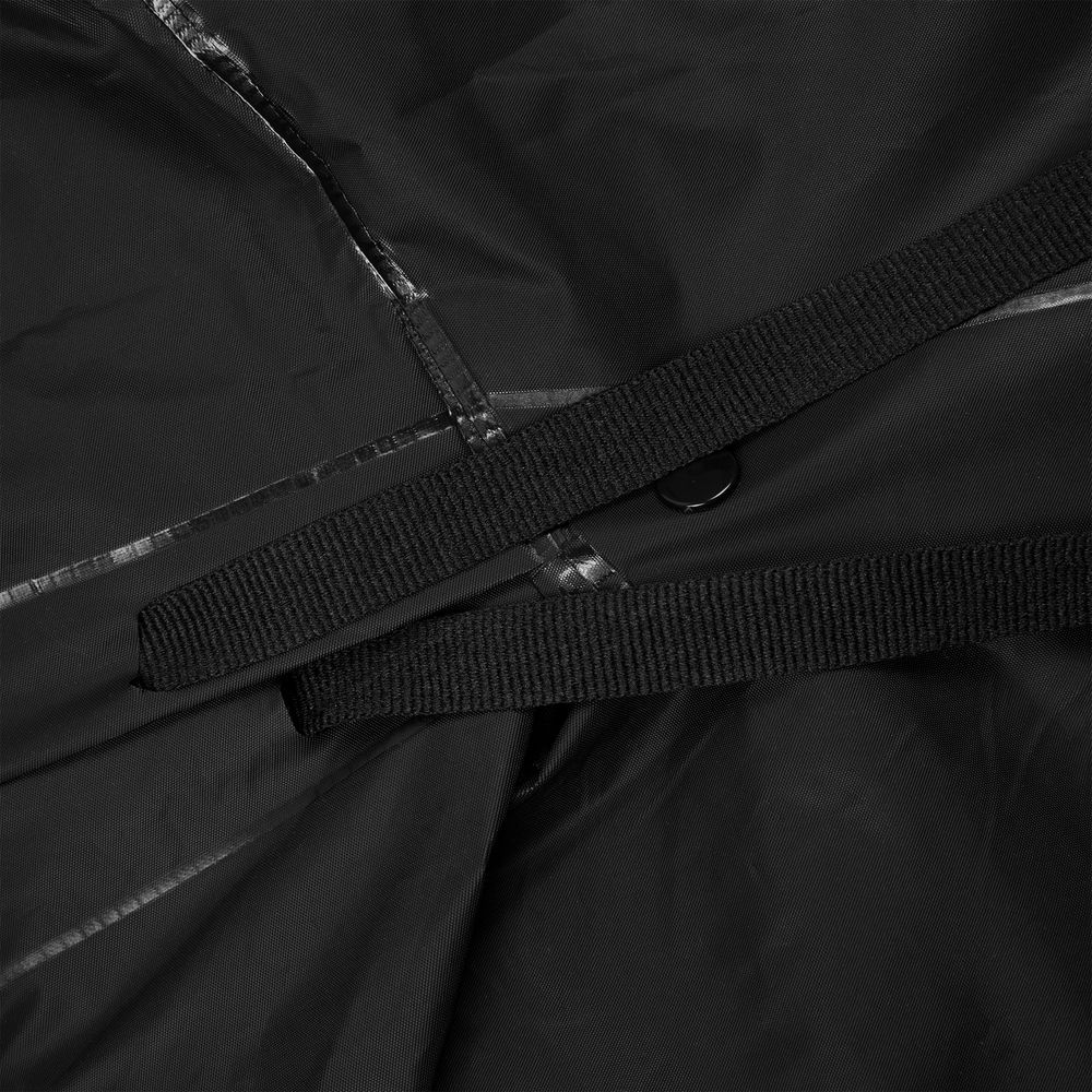 Дождевик RainDrop черный размер 3XL/4XL