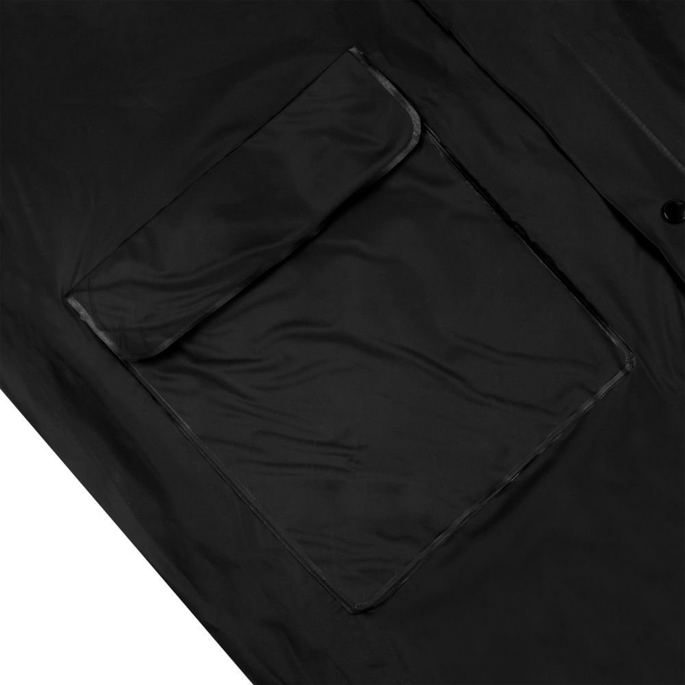 Дождевик RainDrop черный размер M/L