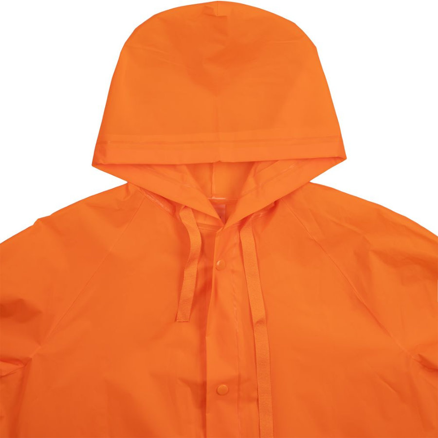 Дождевик RainDrop оранжевый размер 3XL/4XL