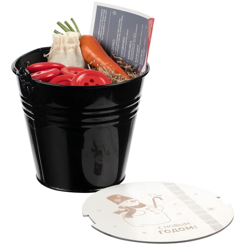 Набор для лепки снеговика «Все по-взрослому» без шарфа