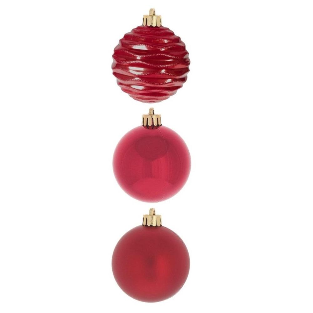 Набор украшений Шар Трио фэнтези, 3 шт, D 8 см, L8 W8 H23,5 см 722946