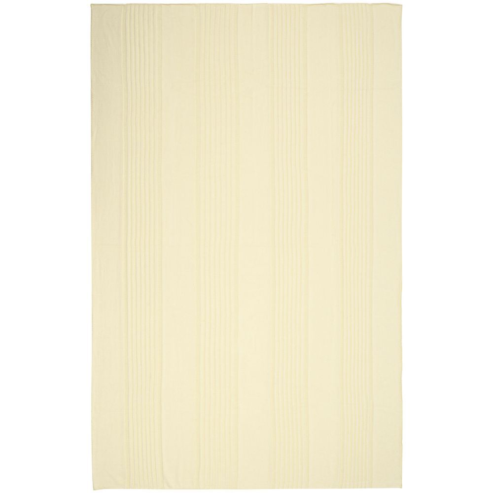 Плед Pail Tint, светло-желтый