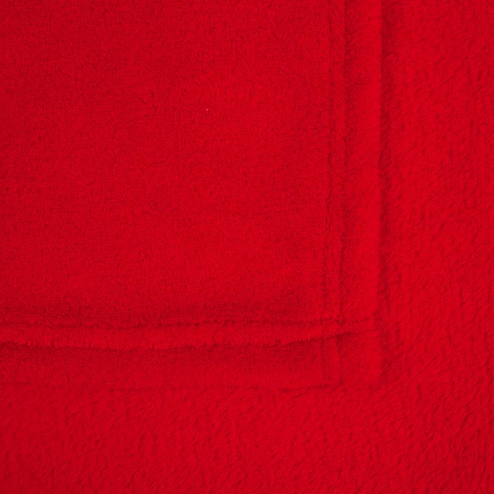 Плед Plush, красный