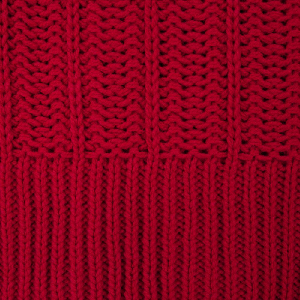 Плед Termoment, красный