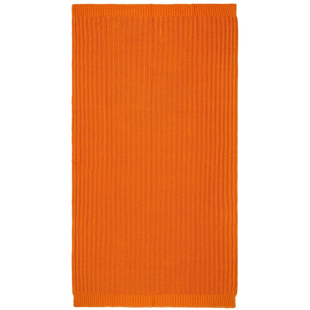 Плед Termoment, оранжевый (терракот)