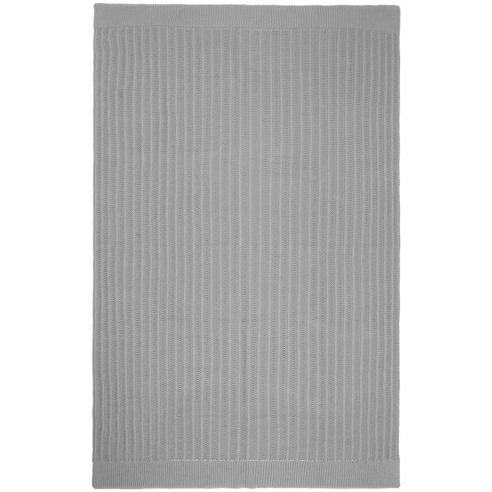 Плед Termoment, светло-серый