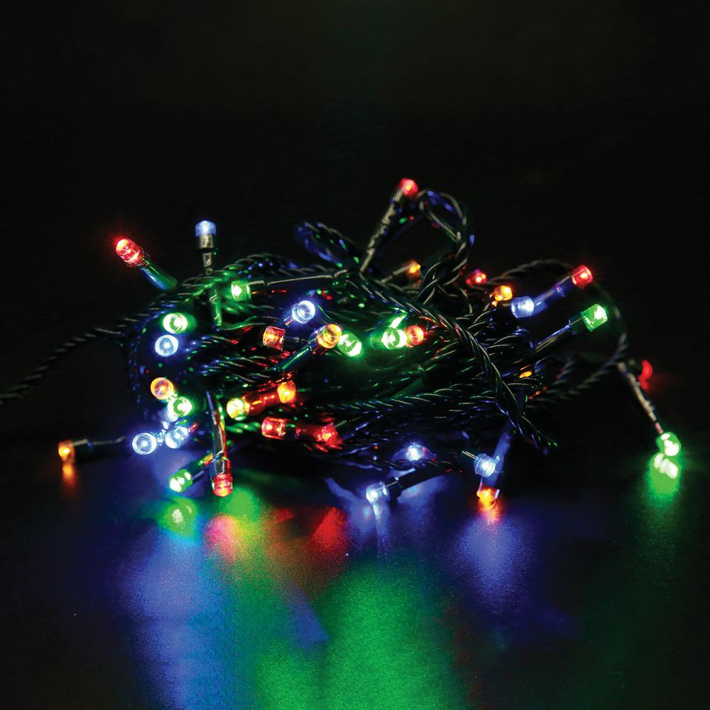 Электрогирлянда-нить комнатная