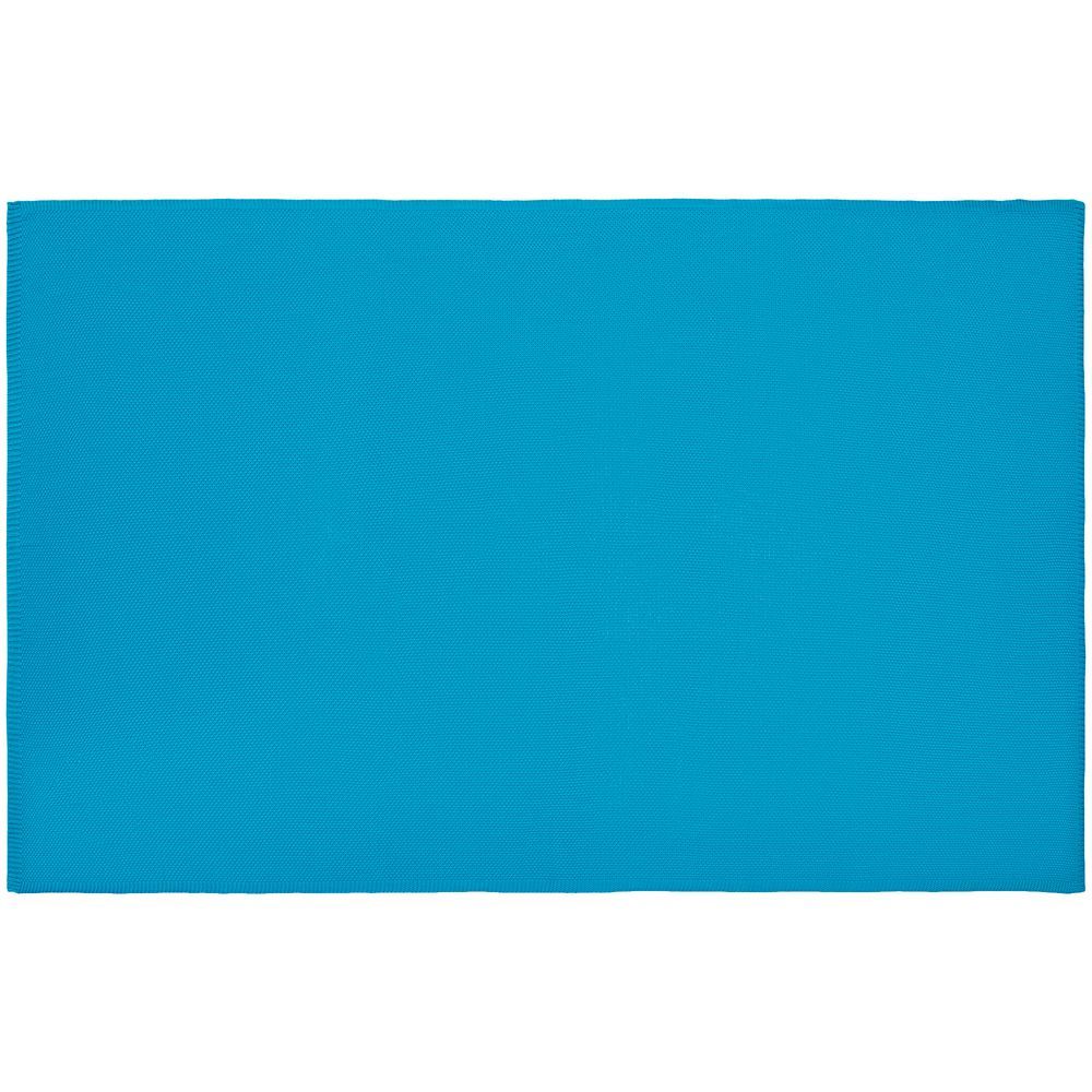 Плед Longview, бирюзовый