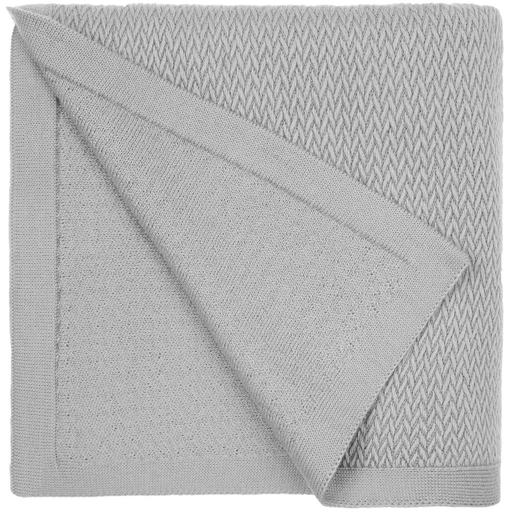 Плед Ornato, серый