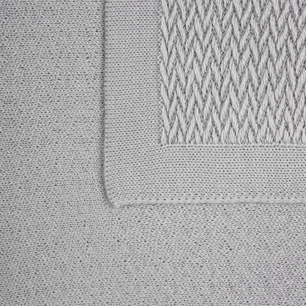 Плед Ornato, серый