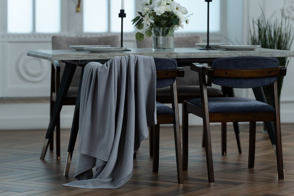 Плед Ornato, серый