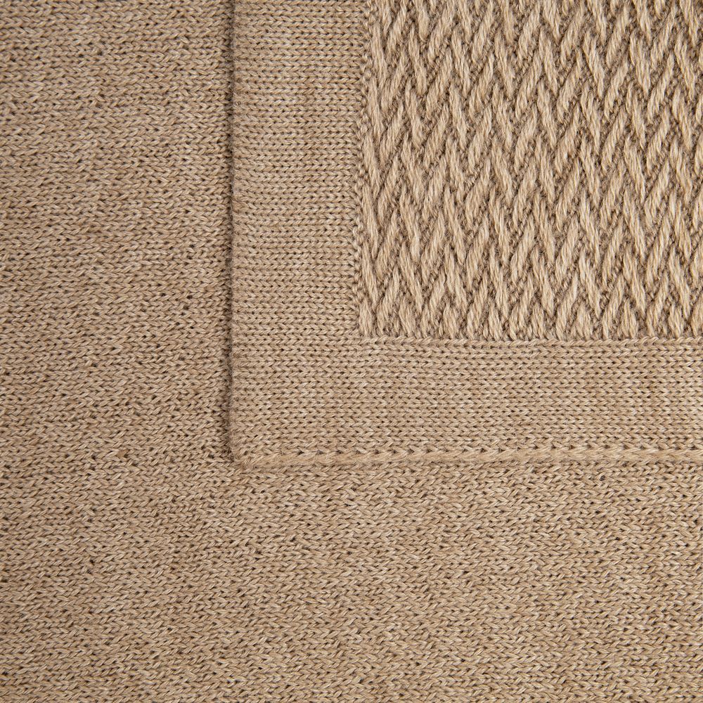 Плед Ornato, бежевый