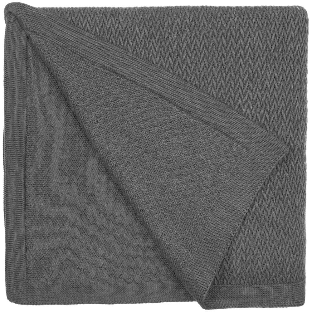 Плед Ornato, серый