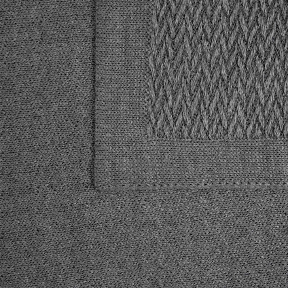 Плед Ornato, серый