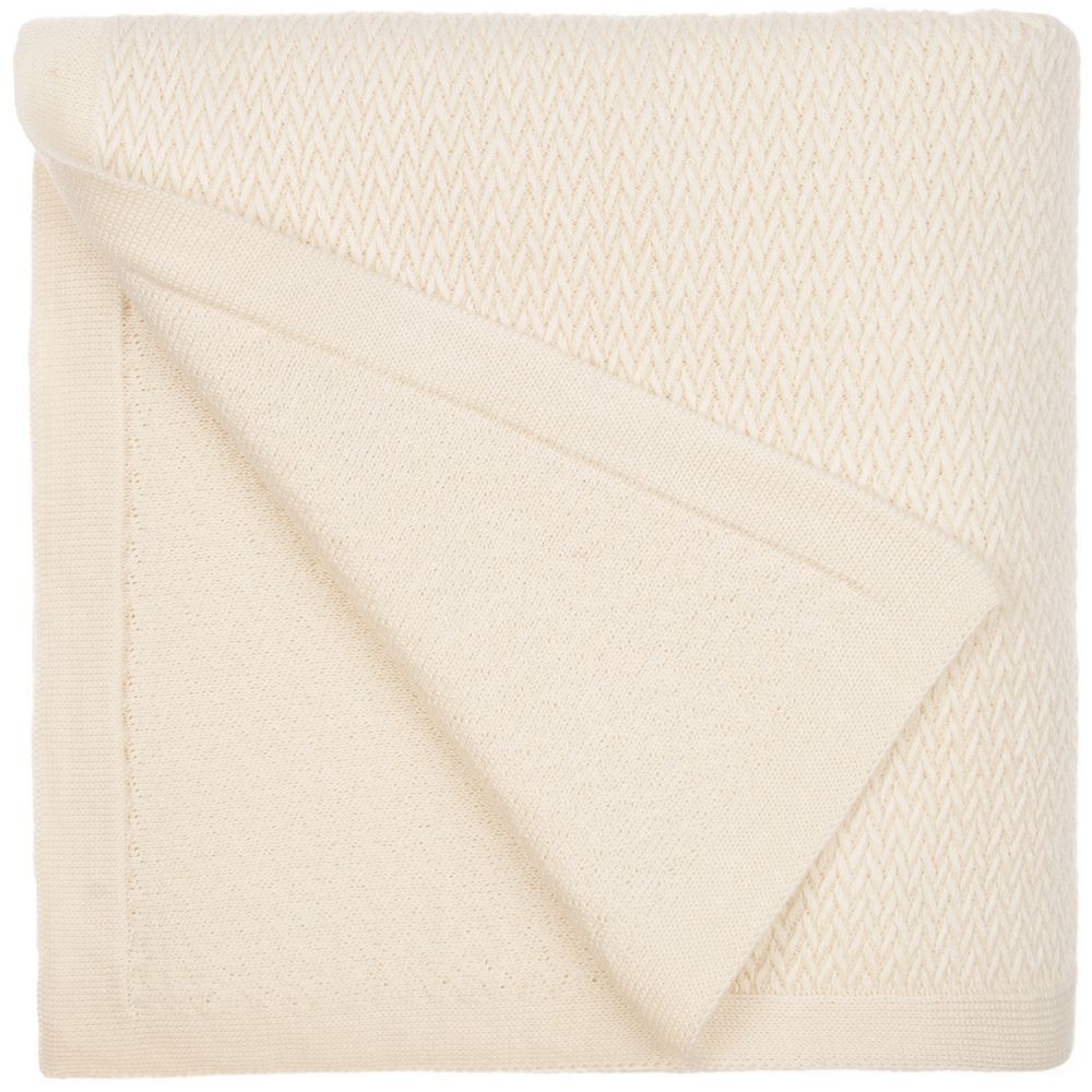 Плед Ornato, белый